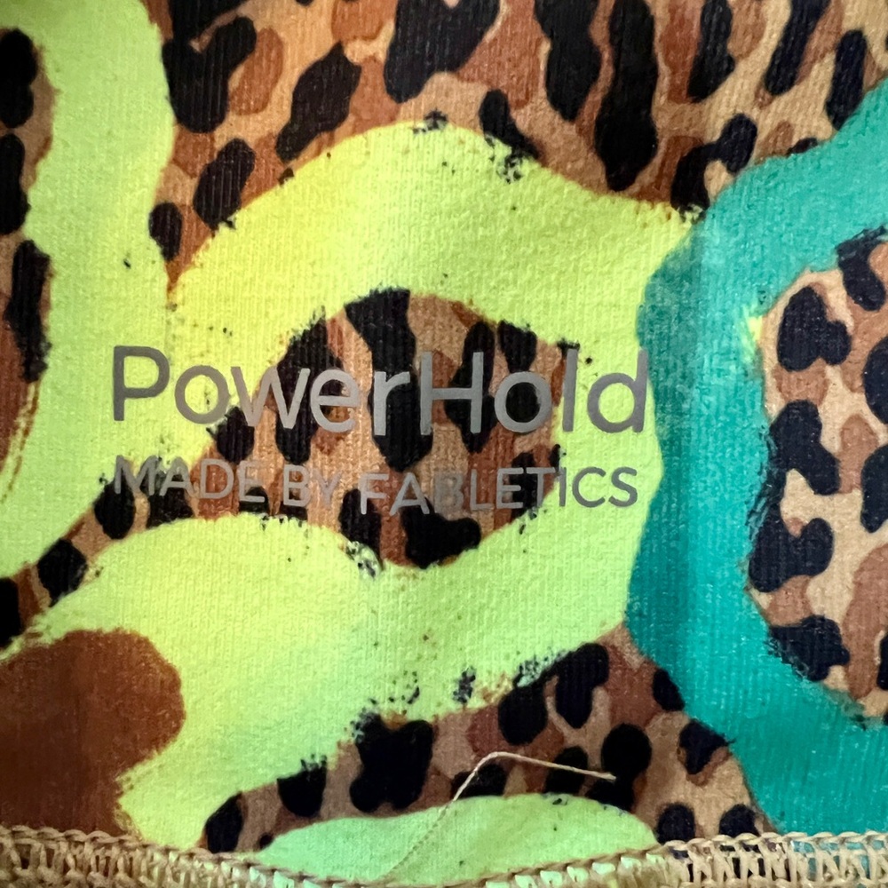 Fabletics Define Powerhold high-waisted 7/8 Legging in Tropical Oasis - NWT - SM - Picture 6 of 11